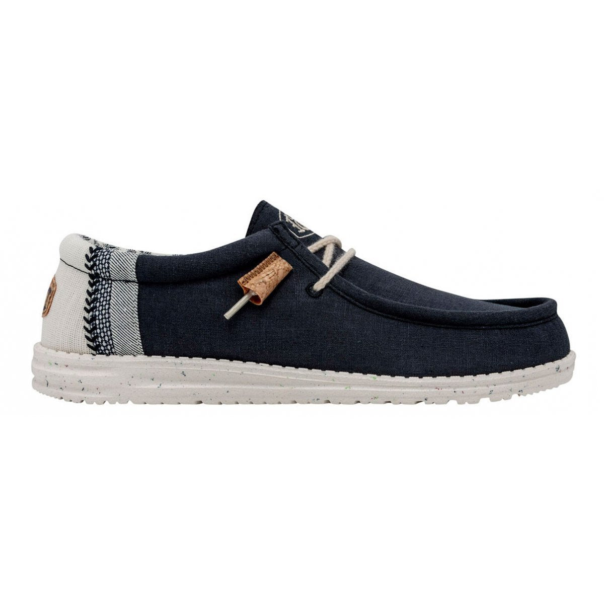 HEYDUDE Sneakers uomo TESSUTO WALLY BREAK STITCH 40015 - Musto Calzature srl
