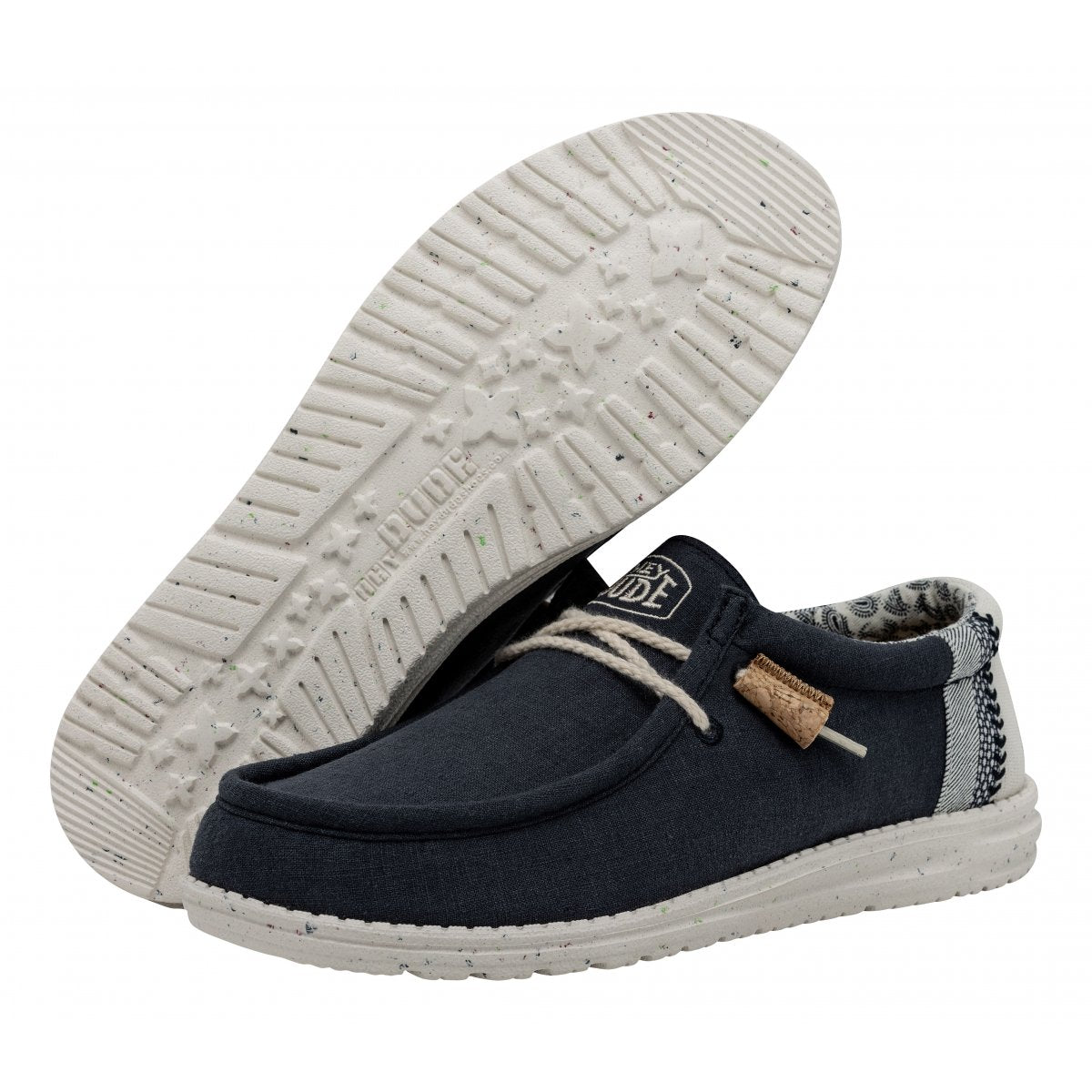 HEYDUDE Sneakers uomo TESSUTO WALLY BREAK STITCH 40015 - Musto Calzature srl