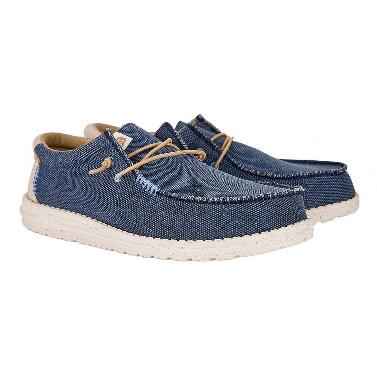 HEYDUDE Sneakers uomo TESSUTO WALLY COASTLINE JUTE 40952 - Musto Calzature srl