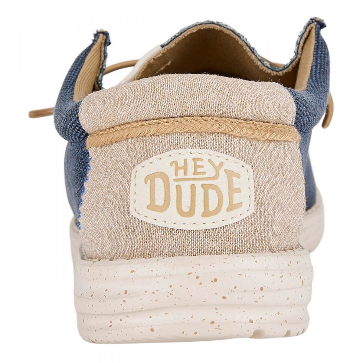 HEYDUDE Sneakers uomo TESSUTO WALLY COASTLINE JUTE 40952 - Musto Calzature srl