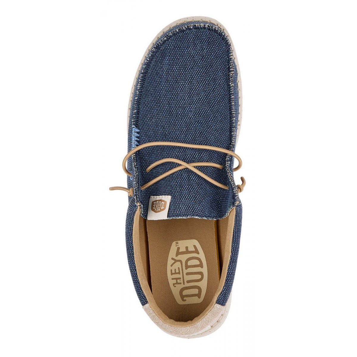 HEYDUDE Sneakers uomo TESSUTO WALLY COASTLINE JUTE 40952 - Musto Calzature srl