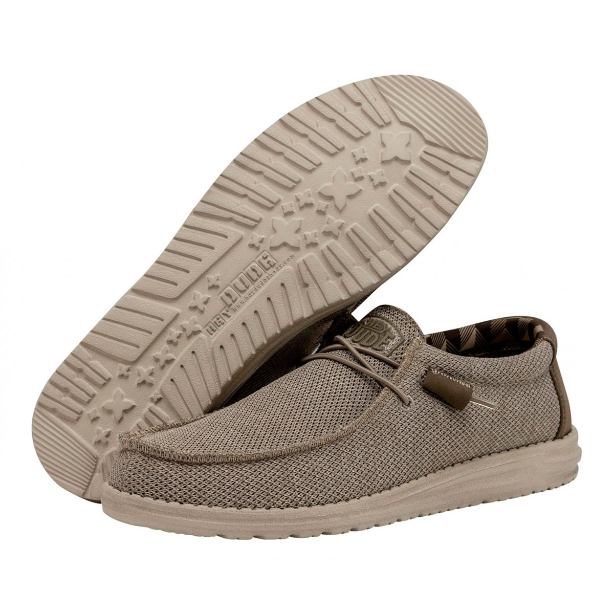 HEYDUDE Sneakers uomo TESSUTO WALLY SOX 40019 - Musto Calzature srl