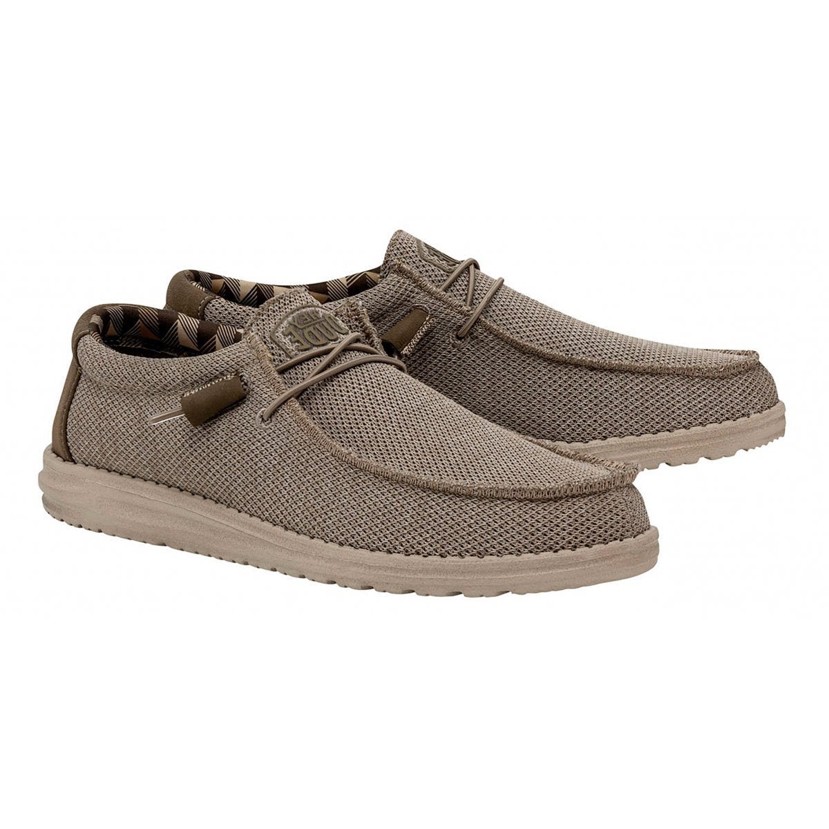 HEYDUDE Sneakers uomo TESSUTO WALLY SOX 40019 - Musto Calzature srl