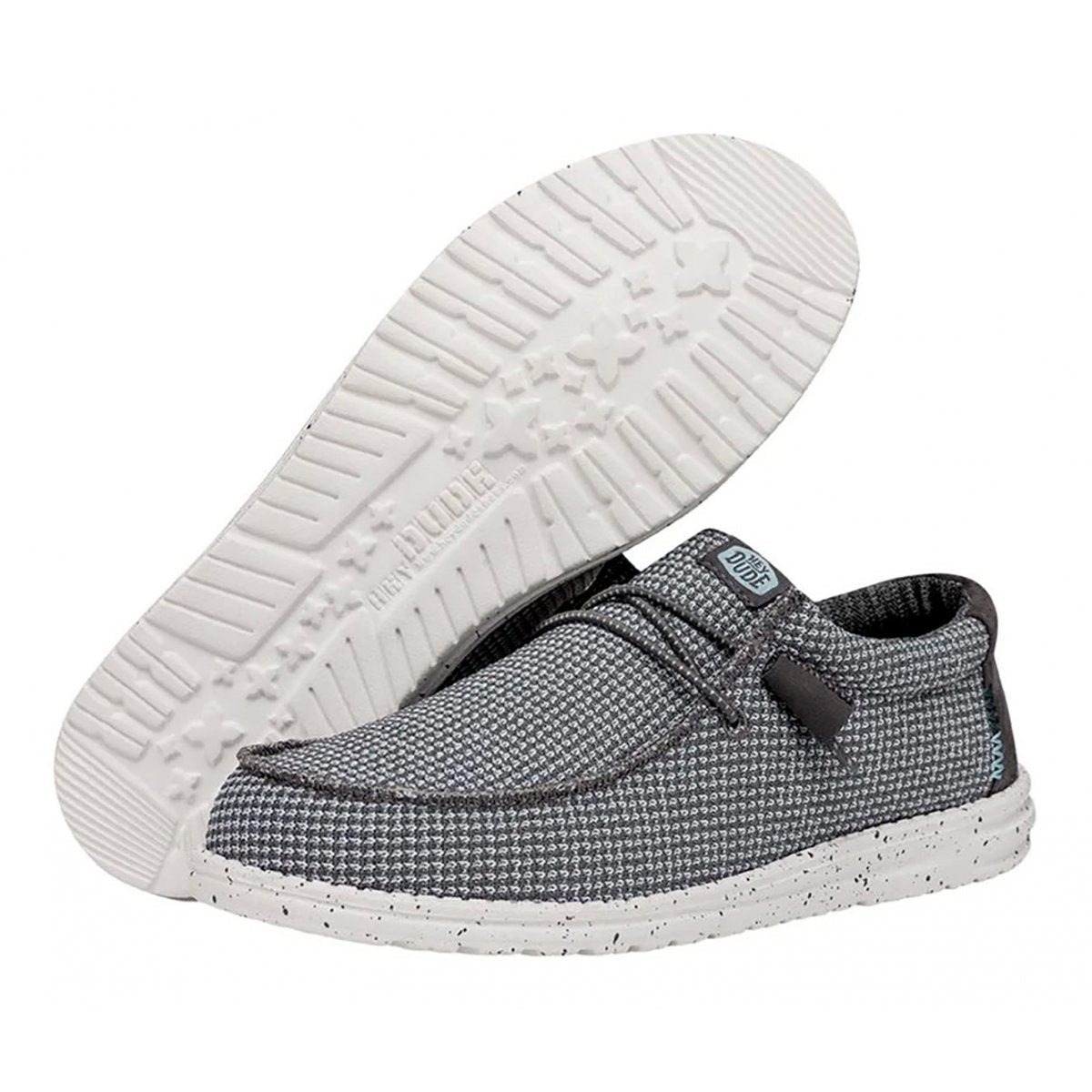 HEYDUDE Sneakers uomo TESSUTO WALLY SPORT MESH 40403 - Musto Calzature srl