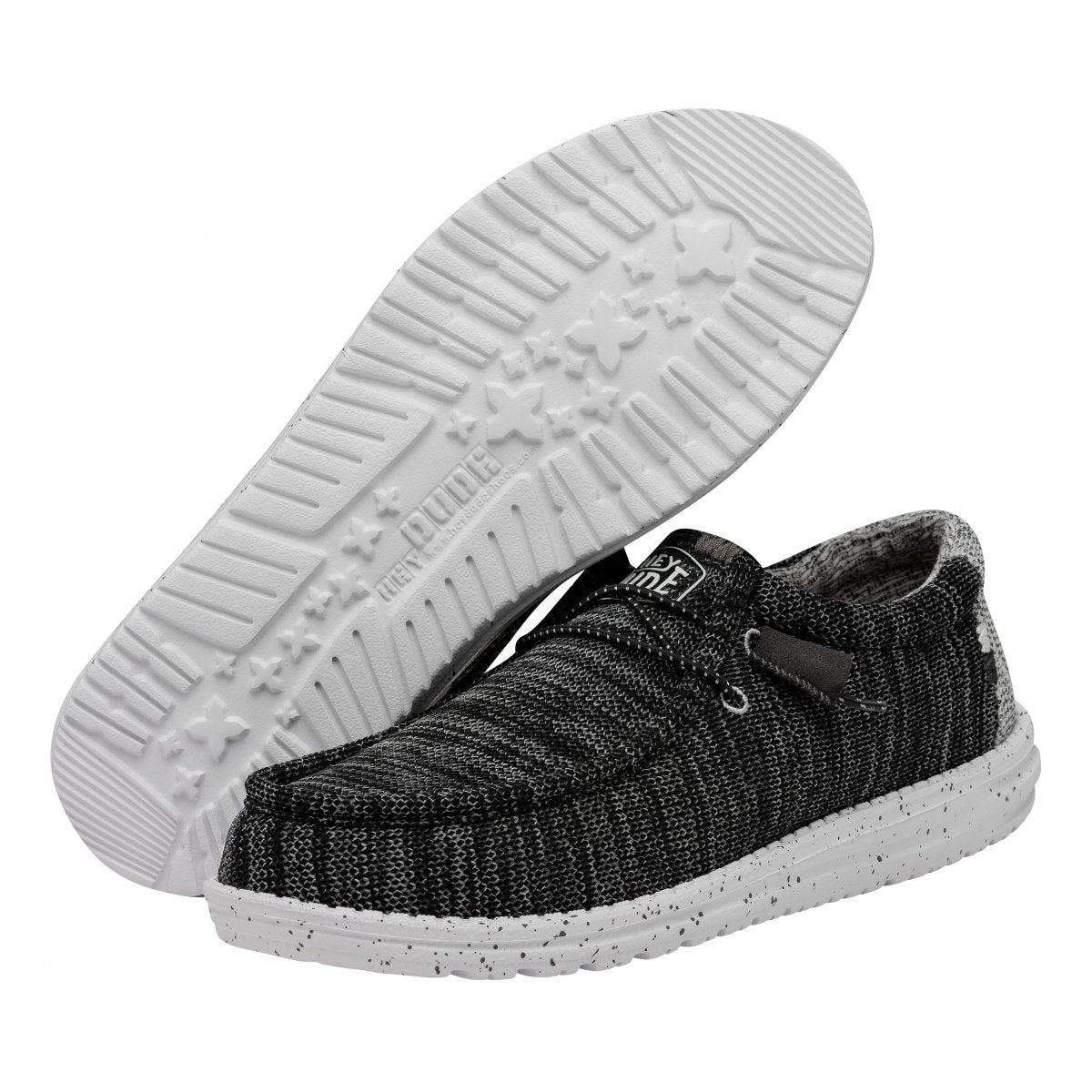 HEYDUDE Sneakers uomo TESSUTO WALLY STRETCH MIX 40025 - Musto Calzature srl