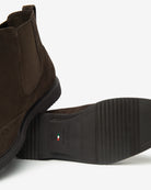 NeroGiardini stivaletti da uomo in pelle scamosciata - Musto Calzature srl