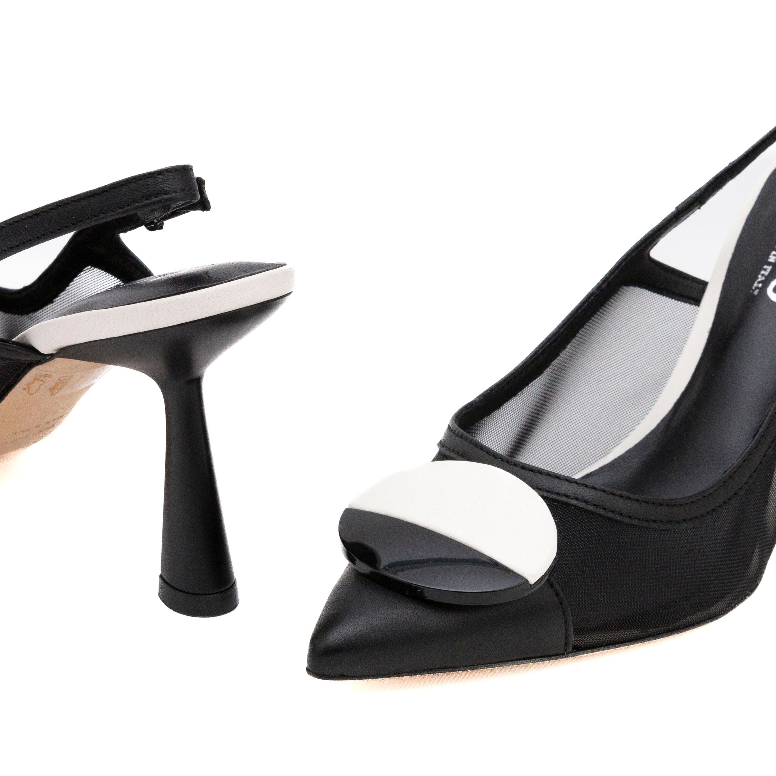 MUSTO Decolletè nappa+rete PATTIE 1966 - Musto Calzature srl