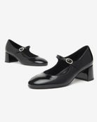 NeroGiardini Décolleté in pelle verniciata con cinturino - Musto Calzature srl