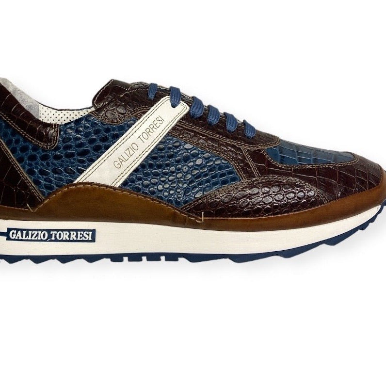 GALIZIO TORRESI Sneakers uomo Pelle 417010 - Musto Calzature srl