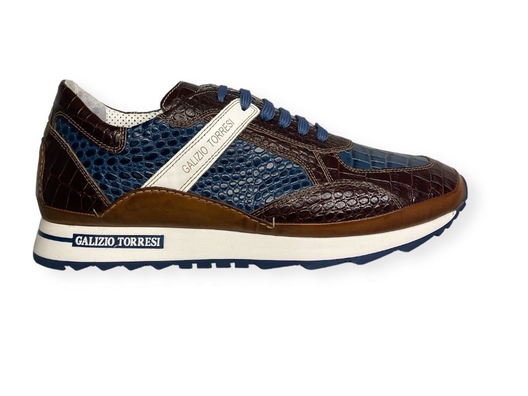 GALIZIO TORRESI Sneakers uomo Pelle 417010 - Musto Calzature srl