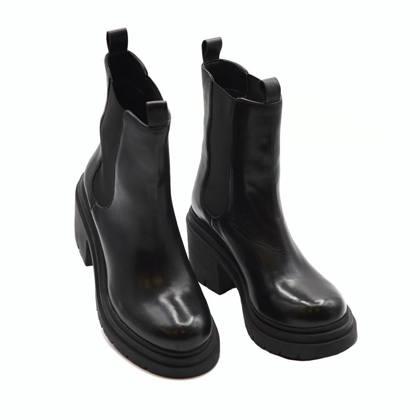 HOSIS Stivaletti Pelle 9032 - Musto Calzature srl