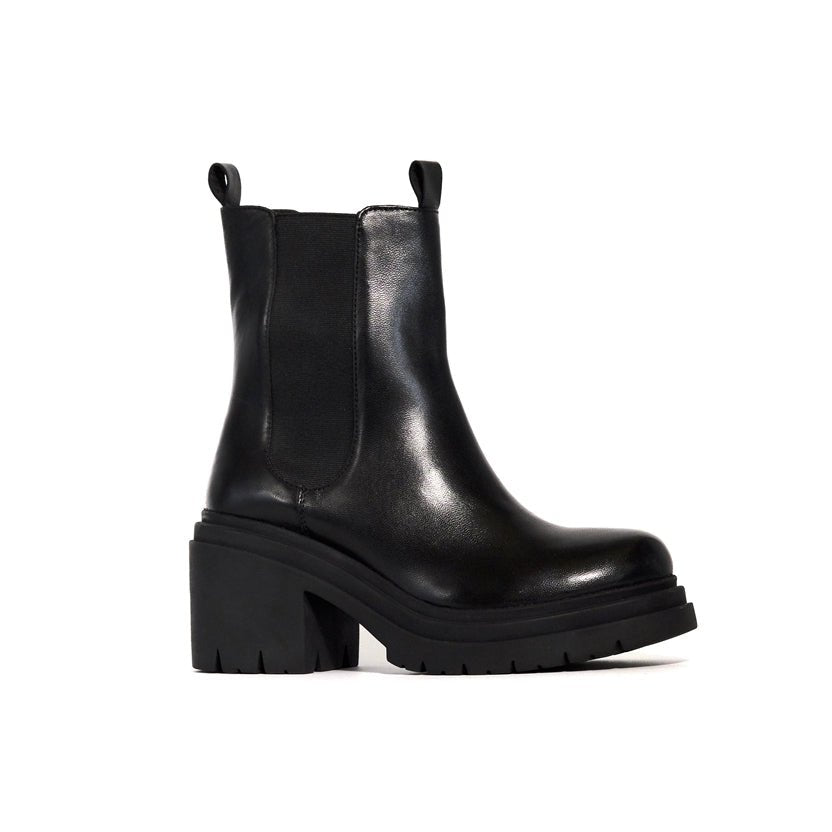 HOSIS Stivaletti Pelle 9032 - Musto Calzature srl