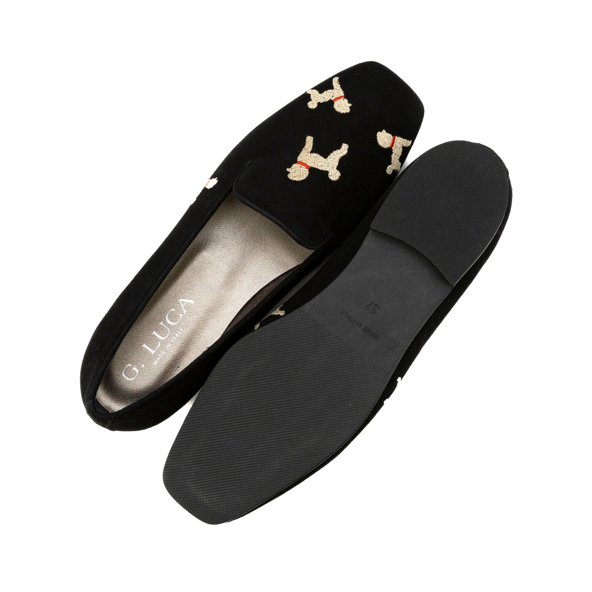 G.LUCA Mocassini Camoscio BARBONCINI - Musto Calzature srl