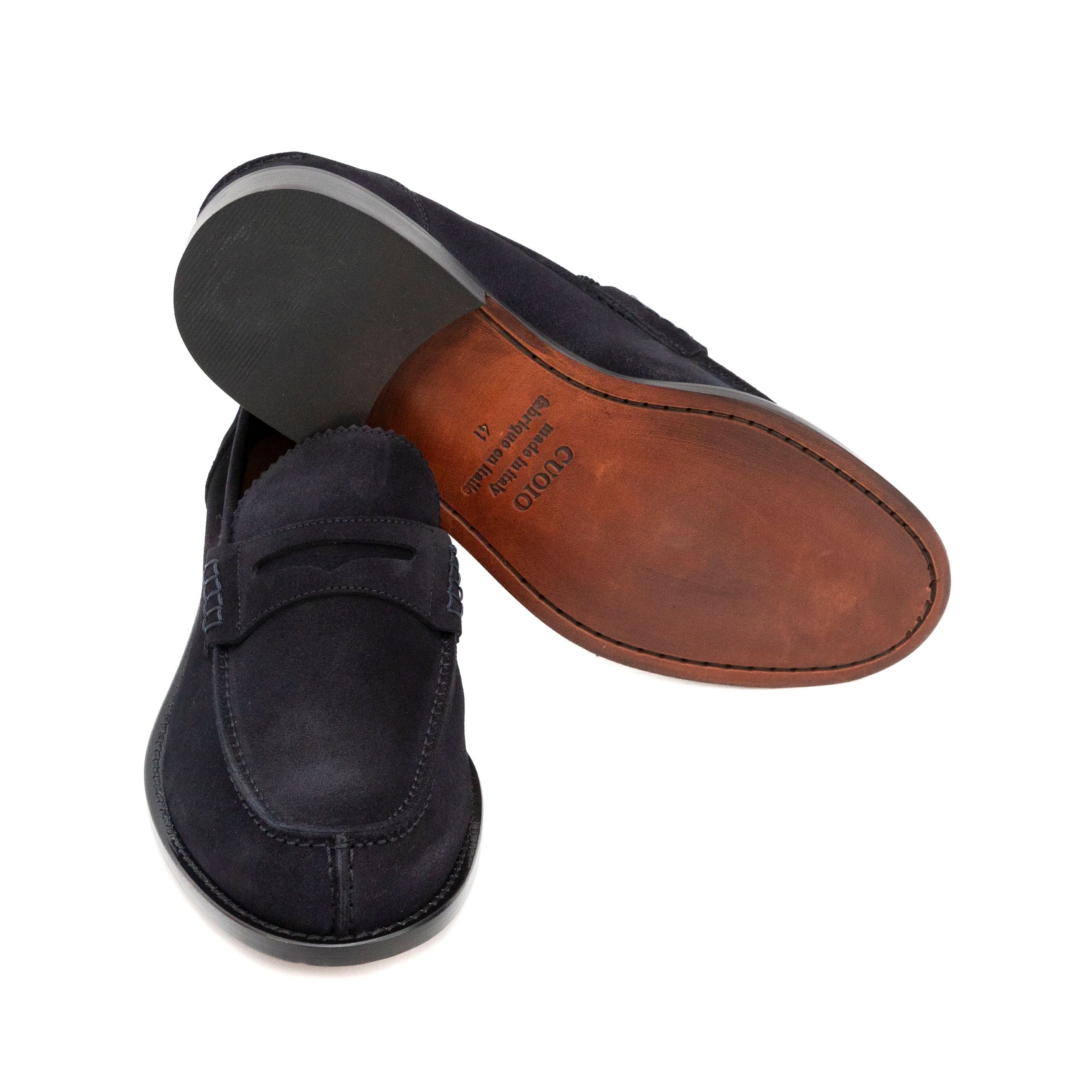 MUSTO Mocassini uomo Camoscio ETON 1545 cam - Musto Calzature srl
