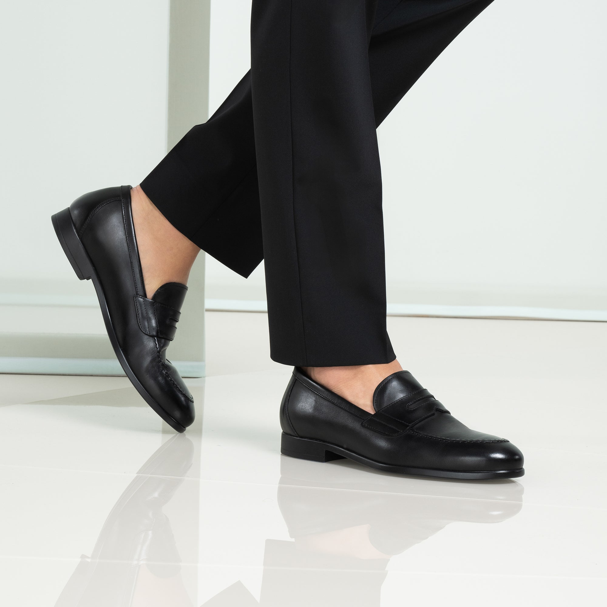 NEROGIARDINI Mocassini uomo Pelle E400162U - Musto Calzature srl