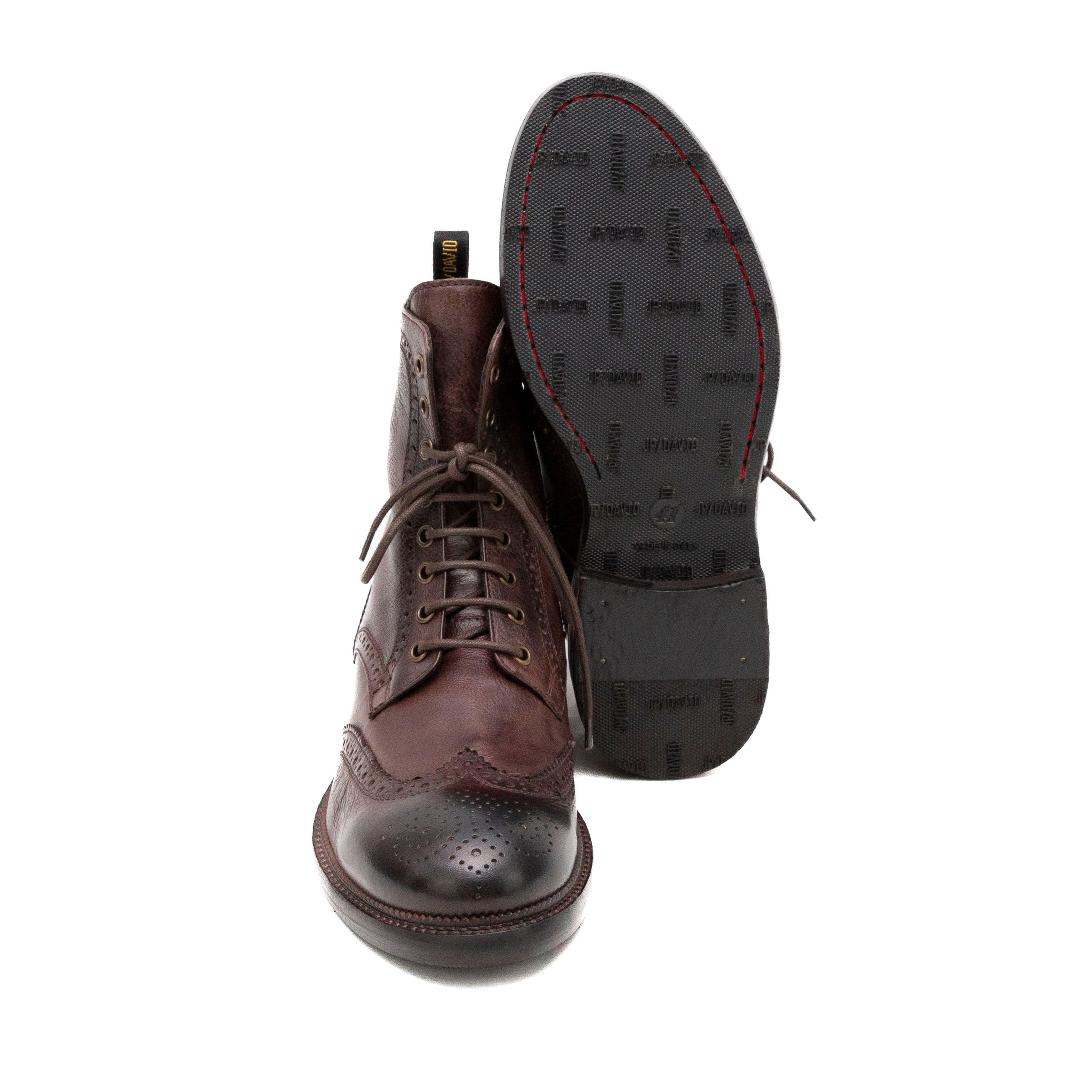 JP/DAVID Anfibi uomo Pelle 37340/1 - Musto Calzature srl