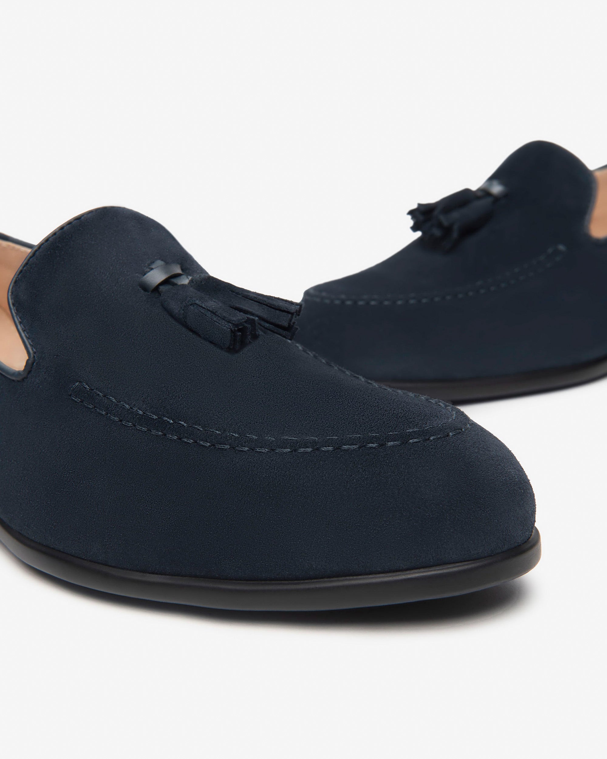 NEROGIARDINI Mocassini uomo Camoscio E500590U - Musto Calzature srl