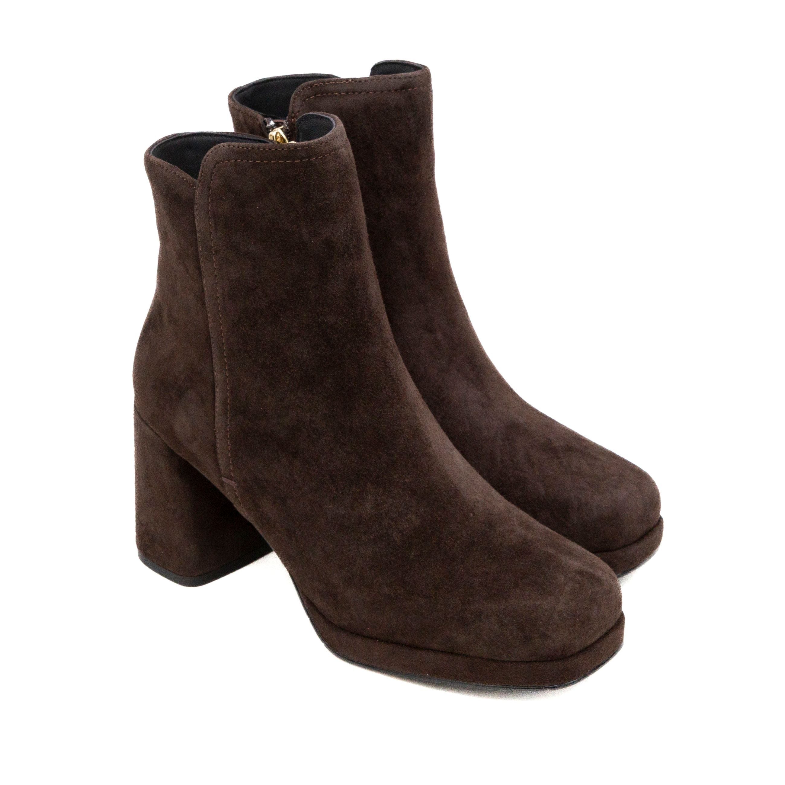 BRUNO PREMI Stivaletti Camoscio BM6901X cam - Musto Calzature srl