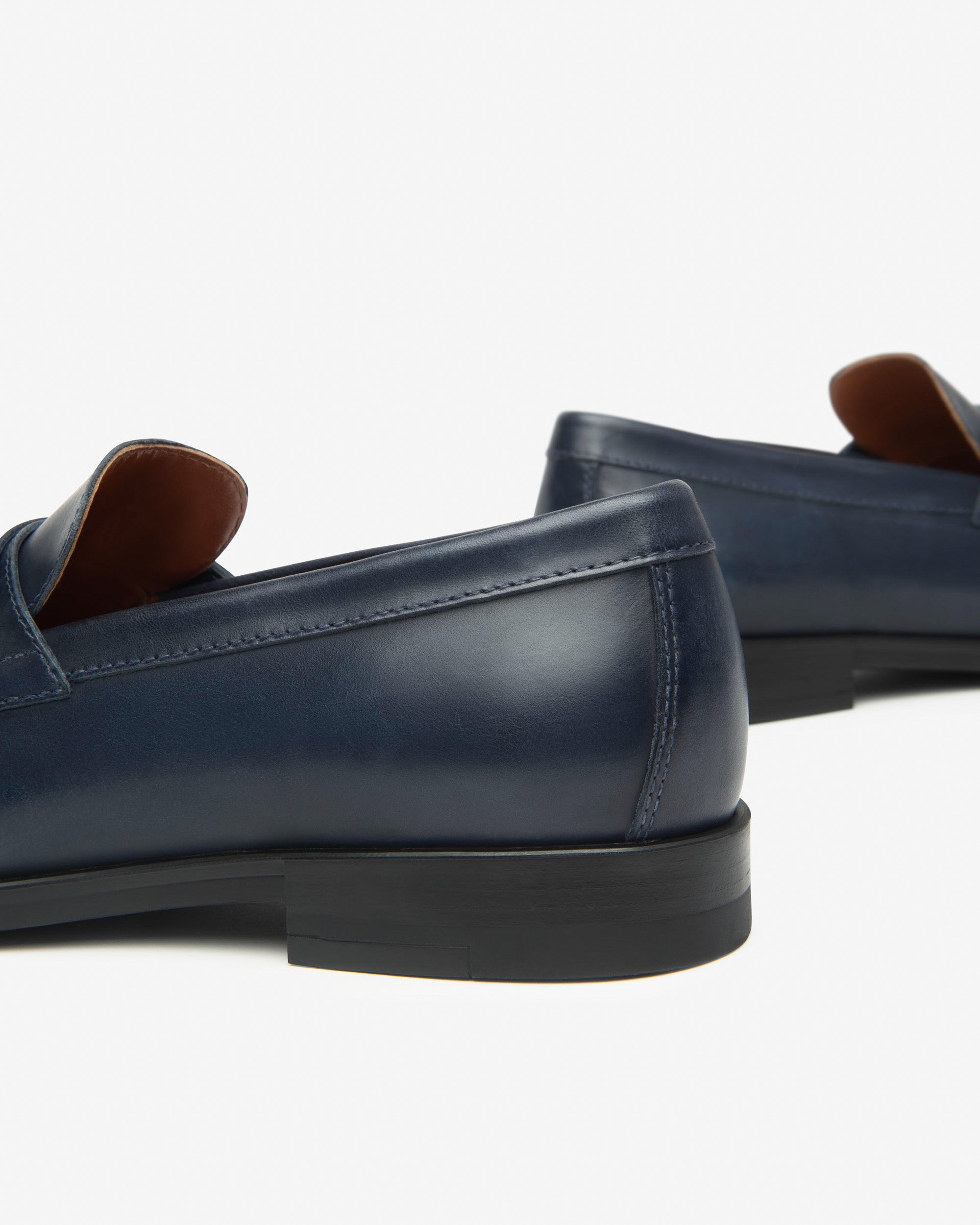 NeroGiardini mocassini da uomo in pelle con fibbia - Musto Calzature srl