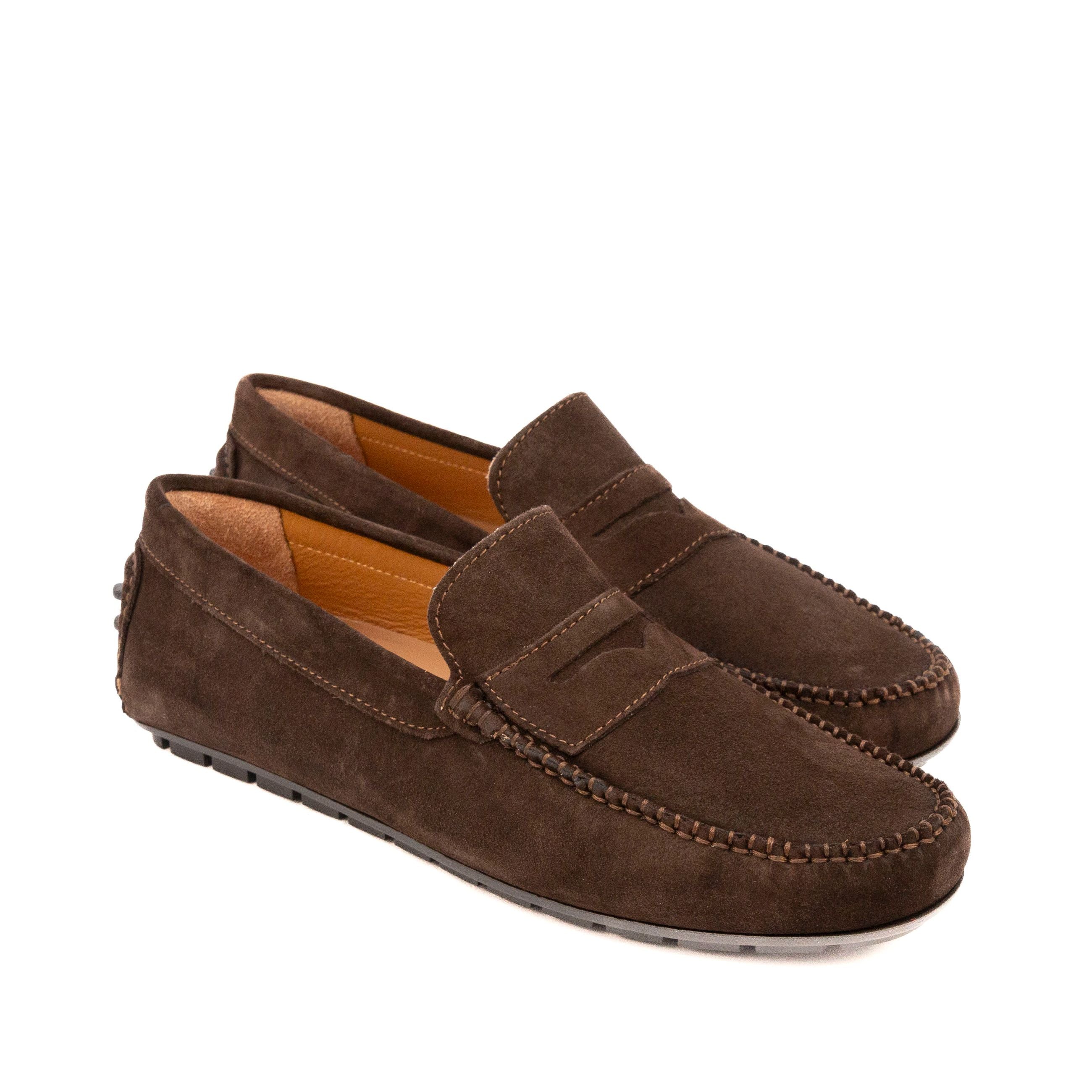 MUSTO Mocassini uomo Camoscio RITRATTO 604 - Musto Calzature srl