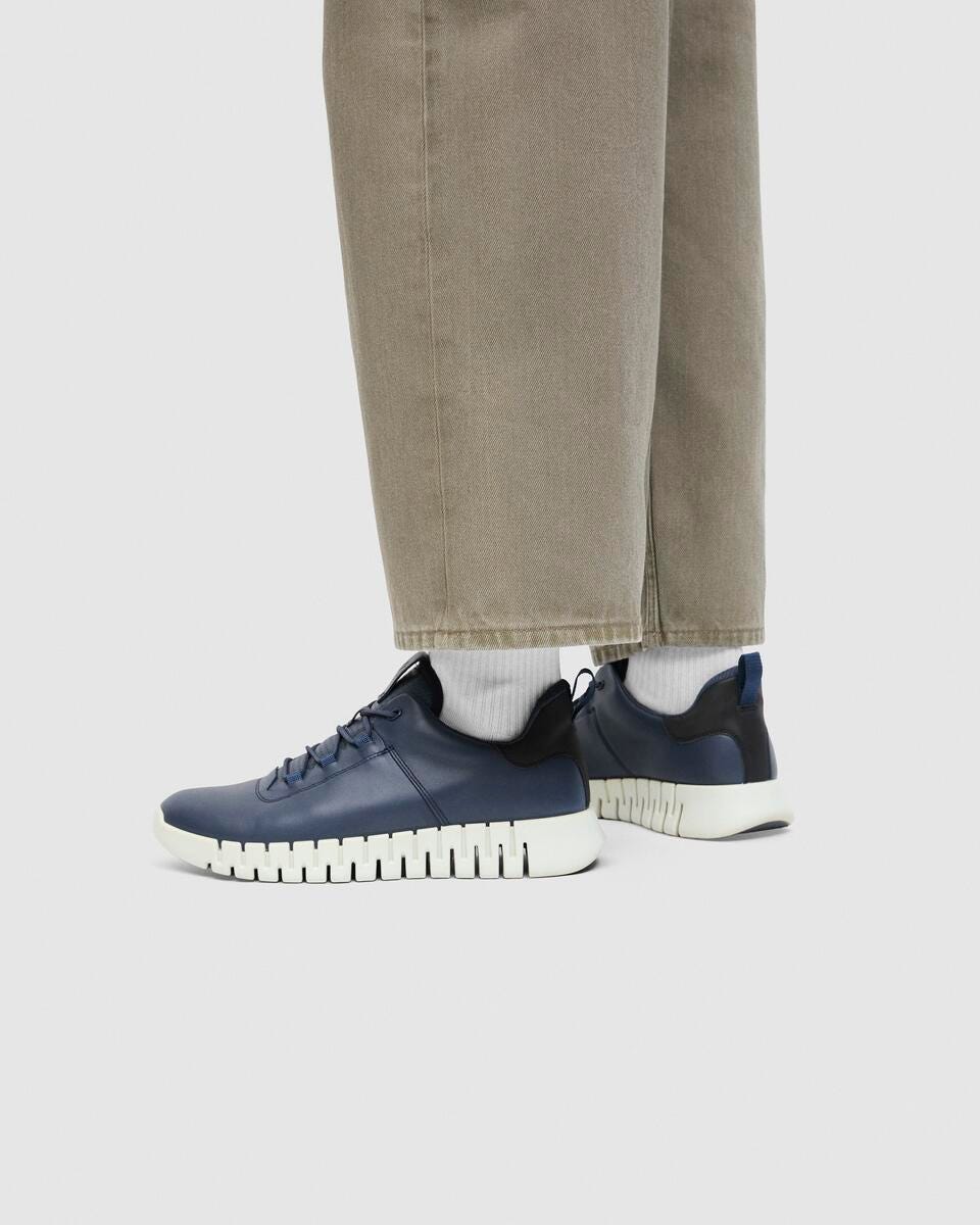 ECCO Sneakers uomo Pelle Gruuv 525204 - 61510 - Musto Calzature srl