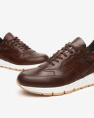 NEROGIARDINI sneakers uomo in pelle - Musto Calzature srl
