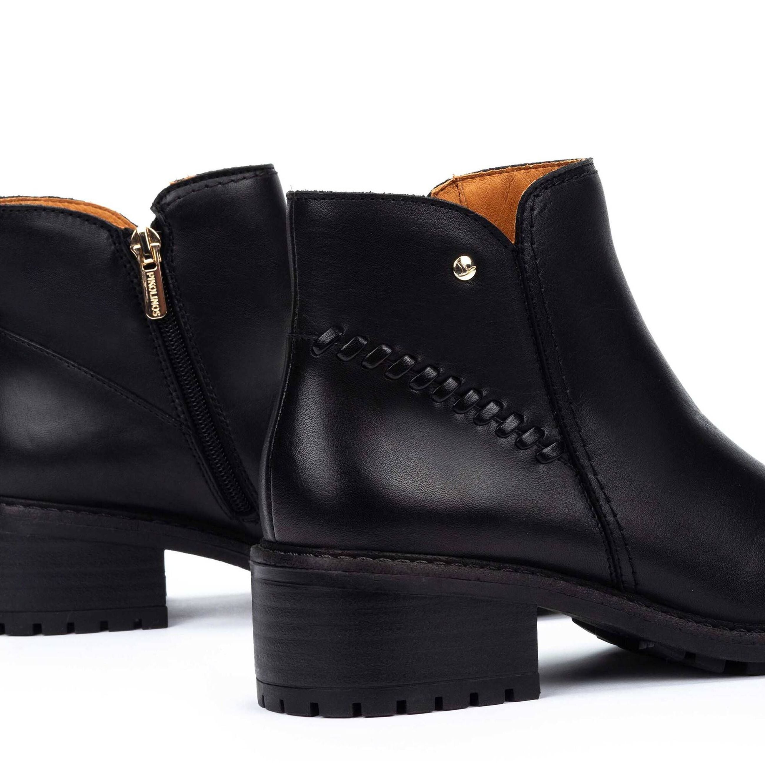 Pikolinos Stivaletti donna in pelle con zip e cucitura laterale MEDINA - Musto Calzature srl