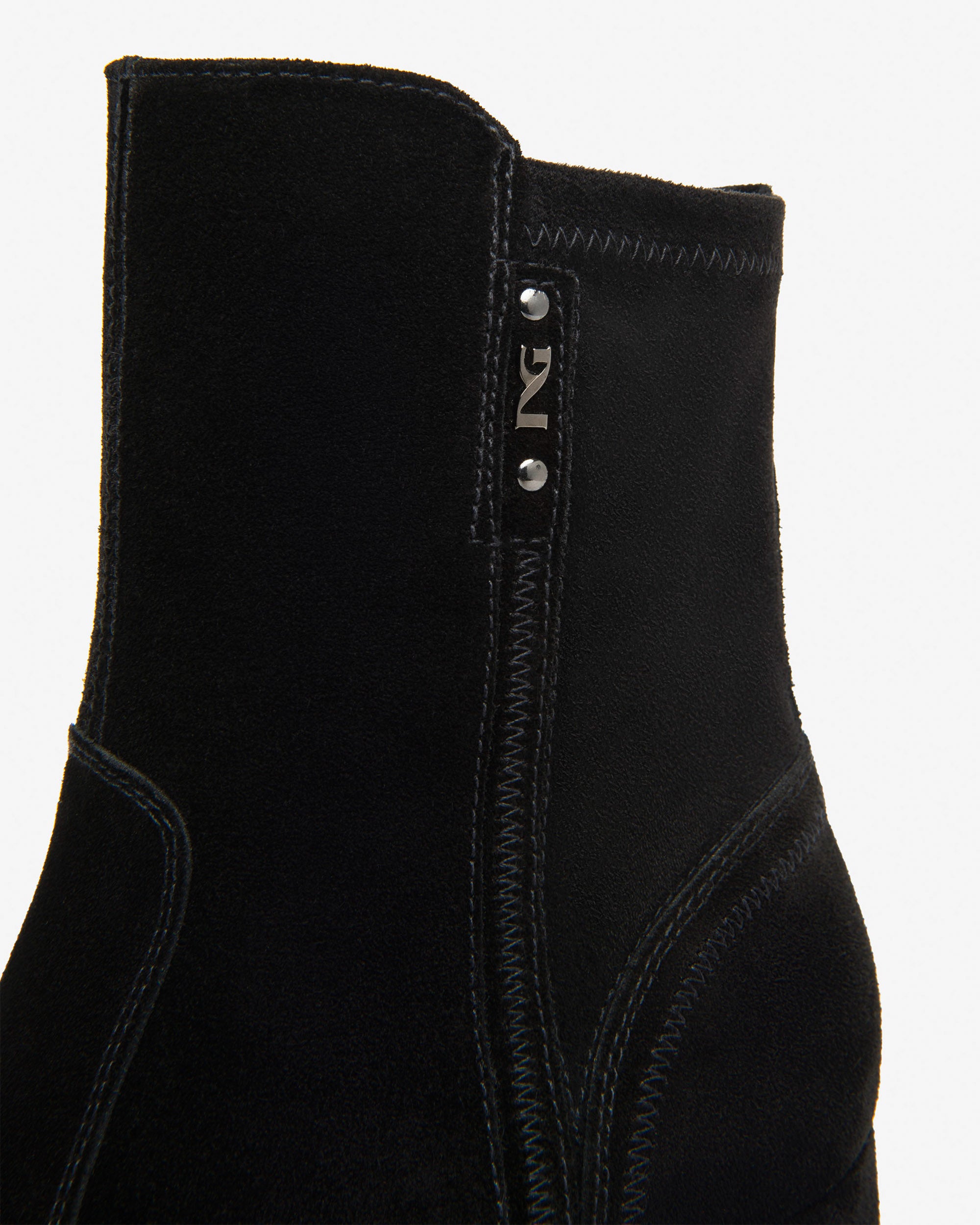 NeroGiardini Tronchetti da donna in pelle scamosciata - Musto Calzature srl