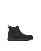 NeroGiardini stivaletti da uomo in pelle scamosciata - Musto Calzature srl