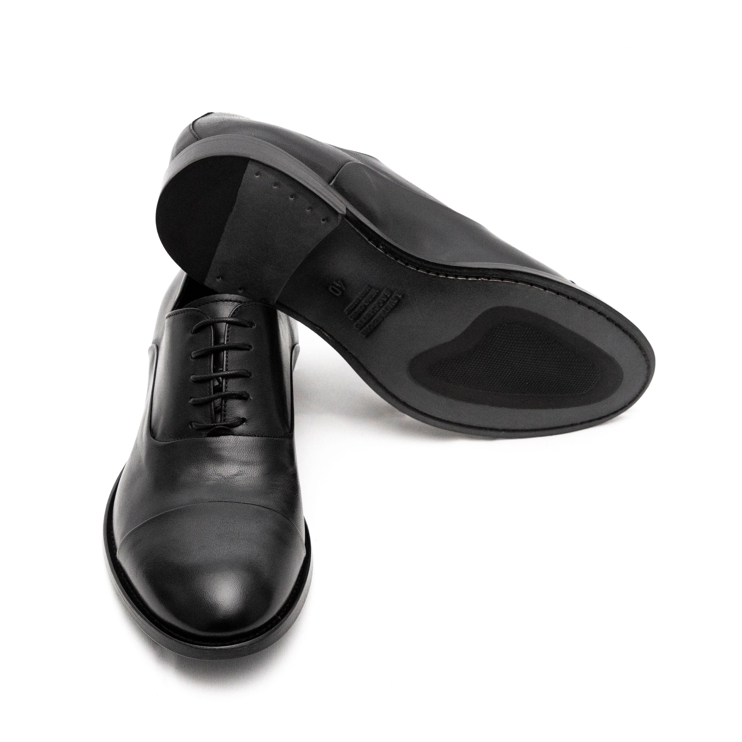 MUSTO stringate uomo in pelle Made in Italy Sinone - Musto Calzature srl