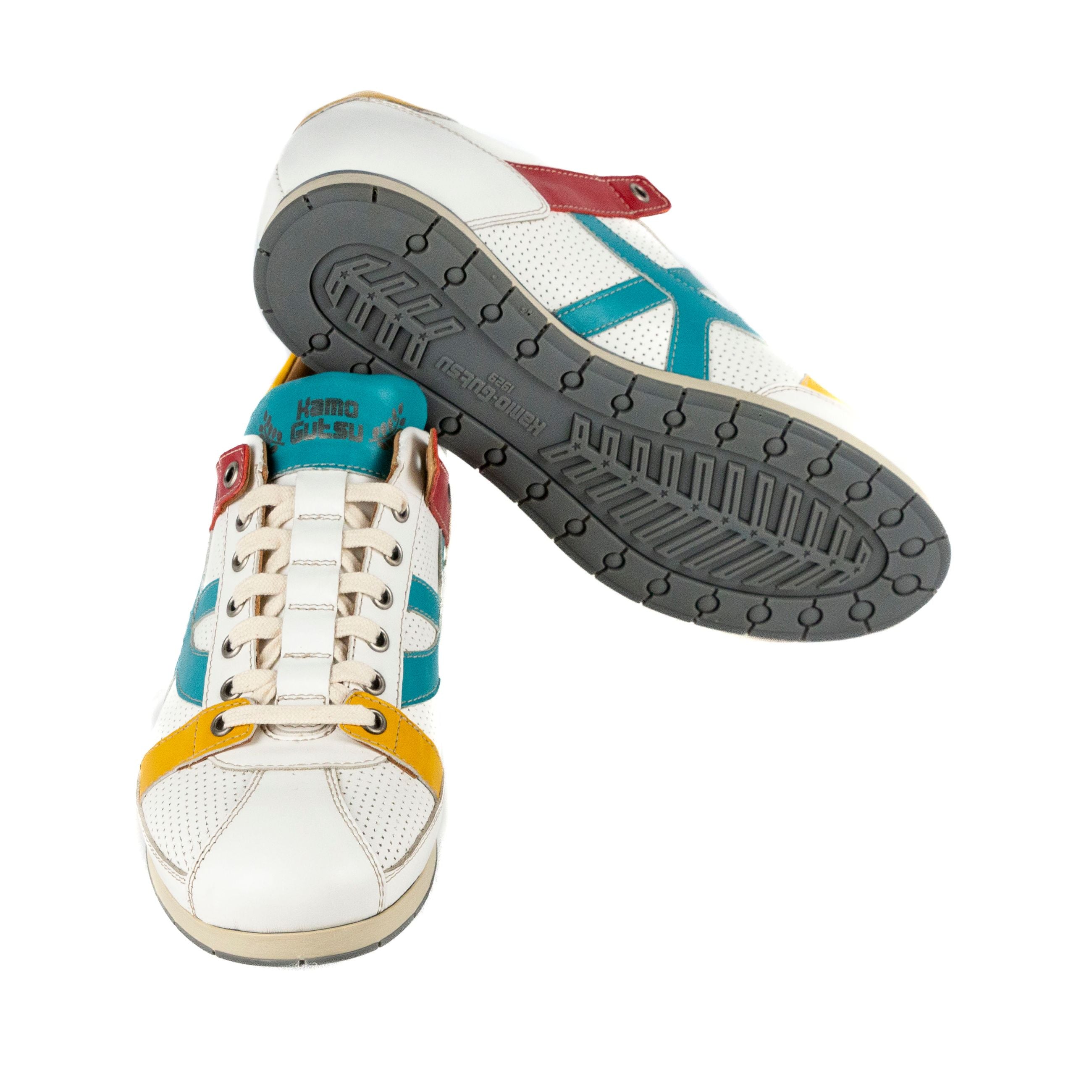 KAMO - GUTSU Sneakers uomo Pelle TIFO - 044 - Musto Calzature srl
