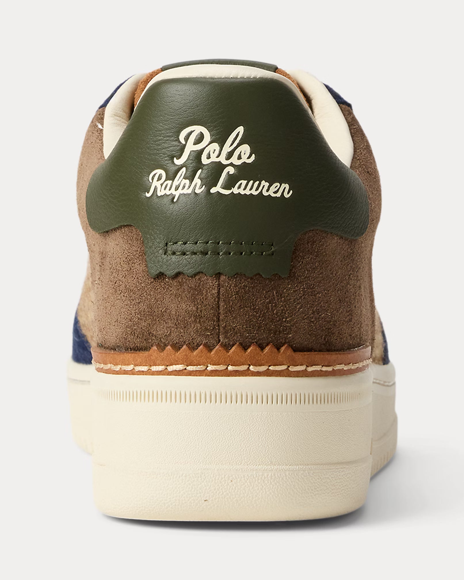 POLO RALPH LAUREN Sneakers uomo Camoscio MASTERS COURT plaid - Musto Calzature srl