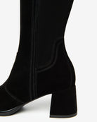 NeroGiardini stivali da donna in pelle scamosciata - Musto Calzature srl