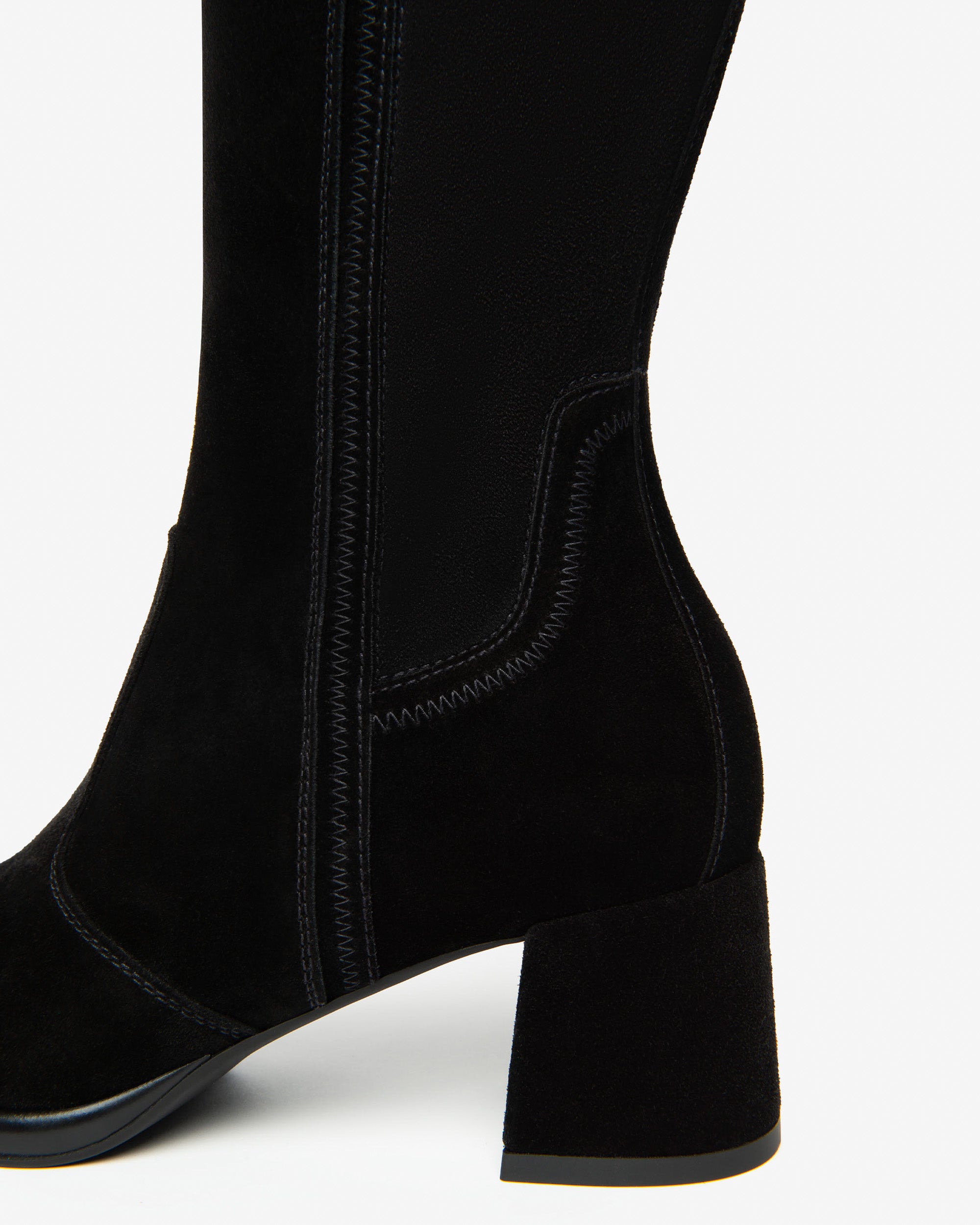NeroGiardini stivali da donna in pelle scamosciata - Musto Calzature srl