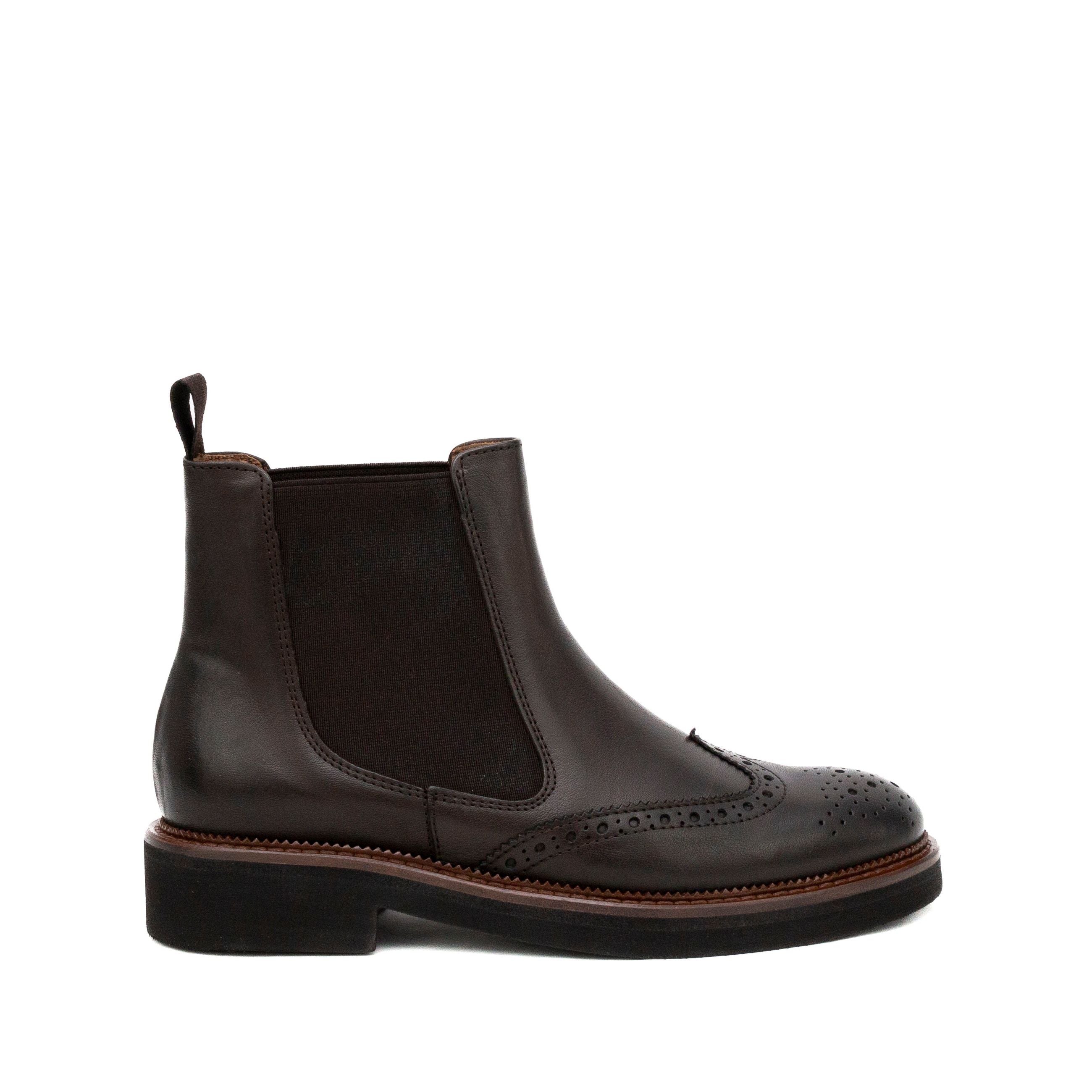 MUSTO Stivaletti Pelle CAMELIA D279 - Musto Calzature srl