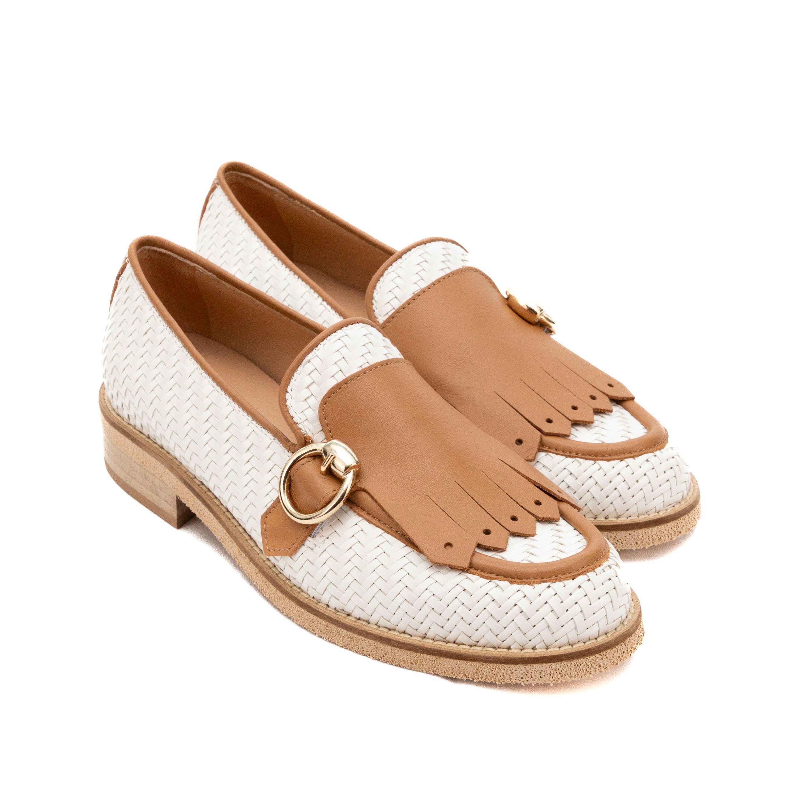 MUSTO Mocassini PELLE INTRECCIATA FORTE H485M - Musto Calzature srl