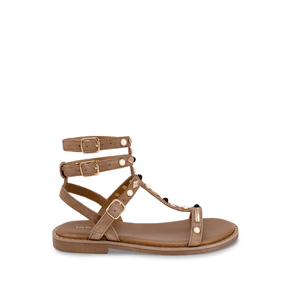 LES TROPEZIENNES Sandali bassi Pelle CORIKA C331400 - Musto Calzature srl