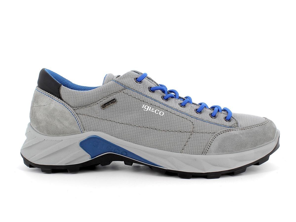 IGI&CO Sneakers uomo pelle+tessuto 1633511 - Musto Calzature srl