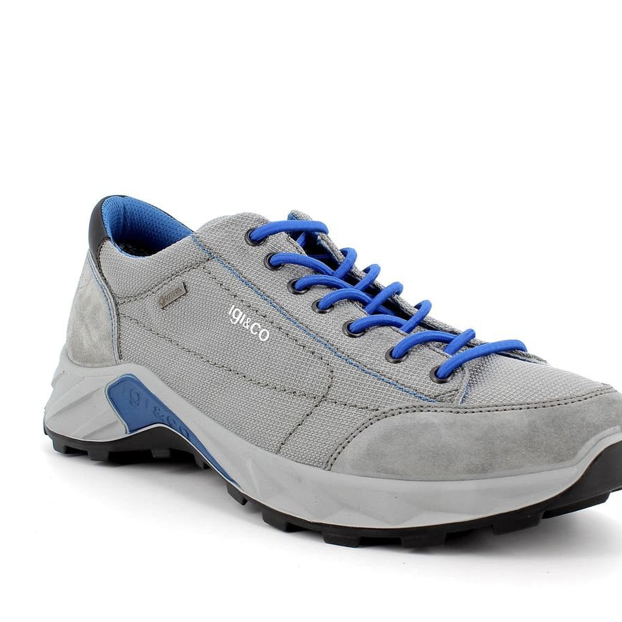 IGI&CO Sneakers uomo pelle+tessuto 1633511 - Musto Calzature srl