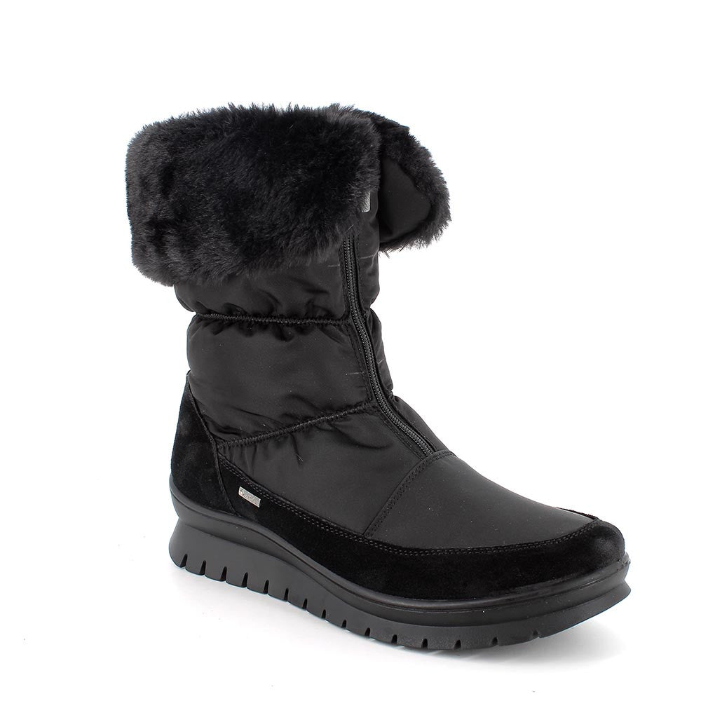 IGI&CO Stivaletti camoscio+tessuto 4660000 - Musto Calzature srl