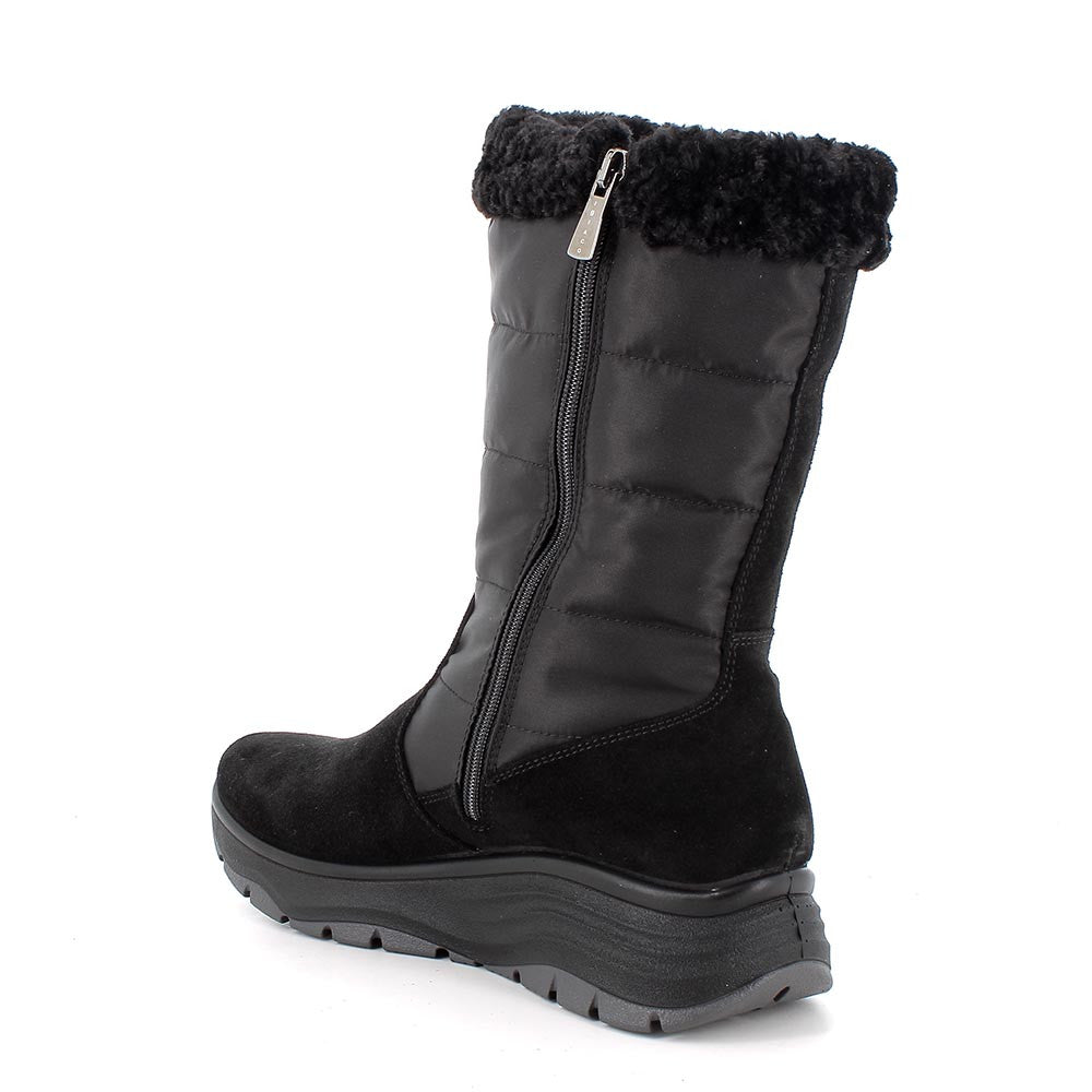 IGI&CO Stivaletti camoscio+tessuto 6657500 - Musto Calzature srl