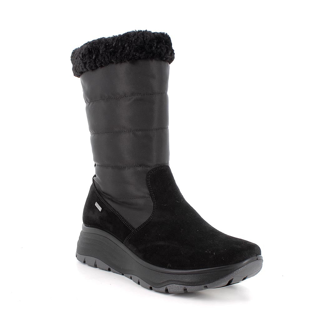 IGI&CO Stivaletti camoscio+tessuto 6657500 - Musto Calzature srl