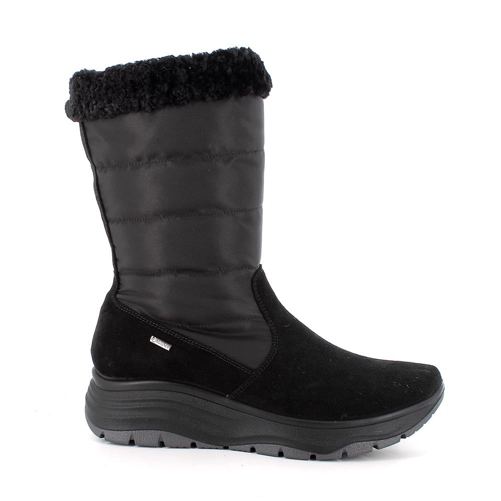 IGI&CO Stivaletti camoscio+tessuto 6657500 - Musto Calzature srl