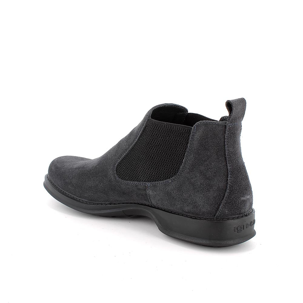IGI&CO Stivaletti uomo Camoscio 4611900 - Musto Calzature srl