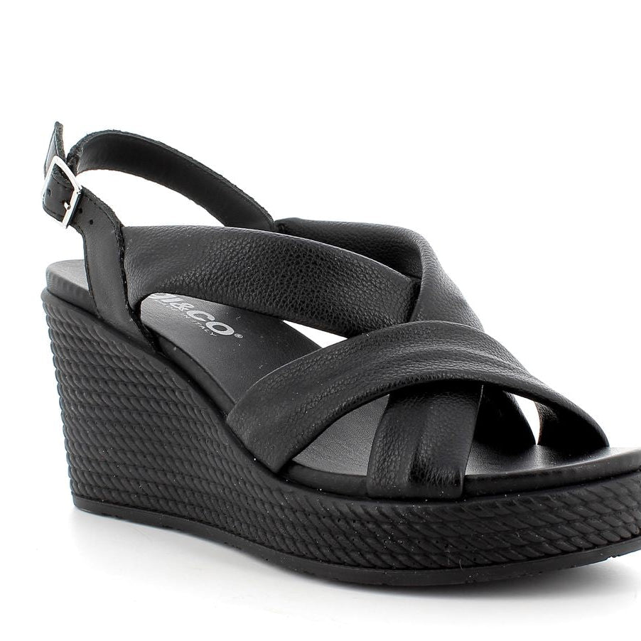 IGI&CO Zeppe e platforms Pelle 1673700 - Musto Calzature srl