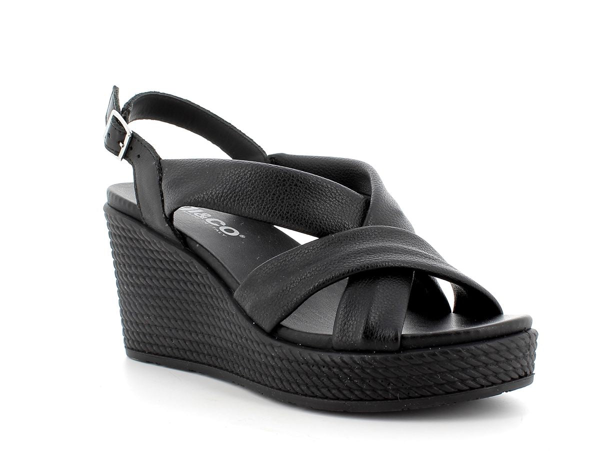 IGI&CO Zeppe e platforms Pelle 1673700 - Musto Calzature srl