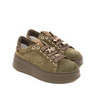 GIO + Sneakers Camoscio PIA 402A - Musto Calzature srl