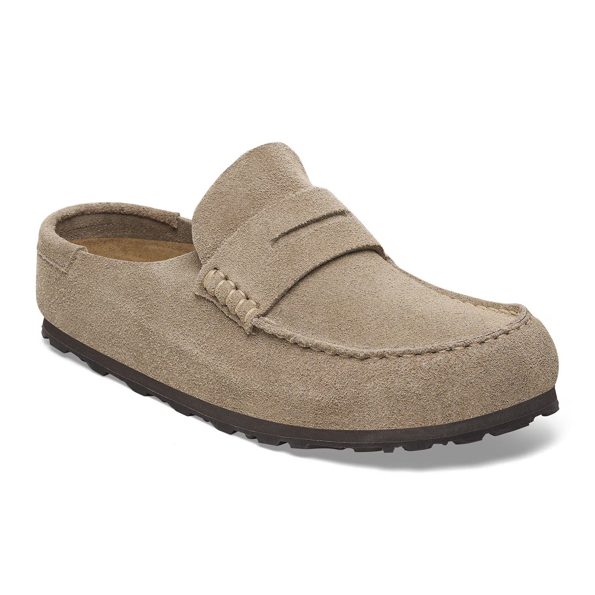 BIRKENSTOCK Sandali Camoscio NAPLES 1029710 - Musto Calzature srl