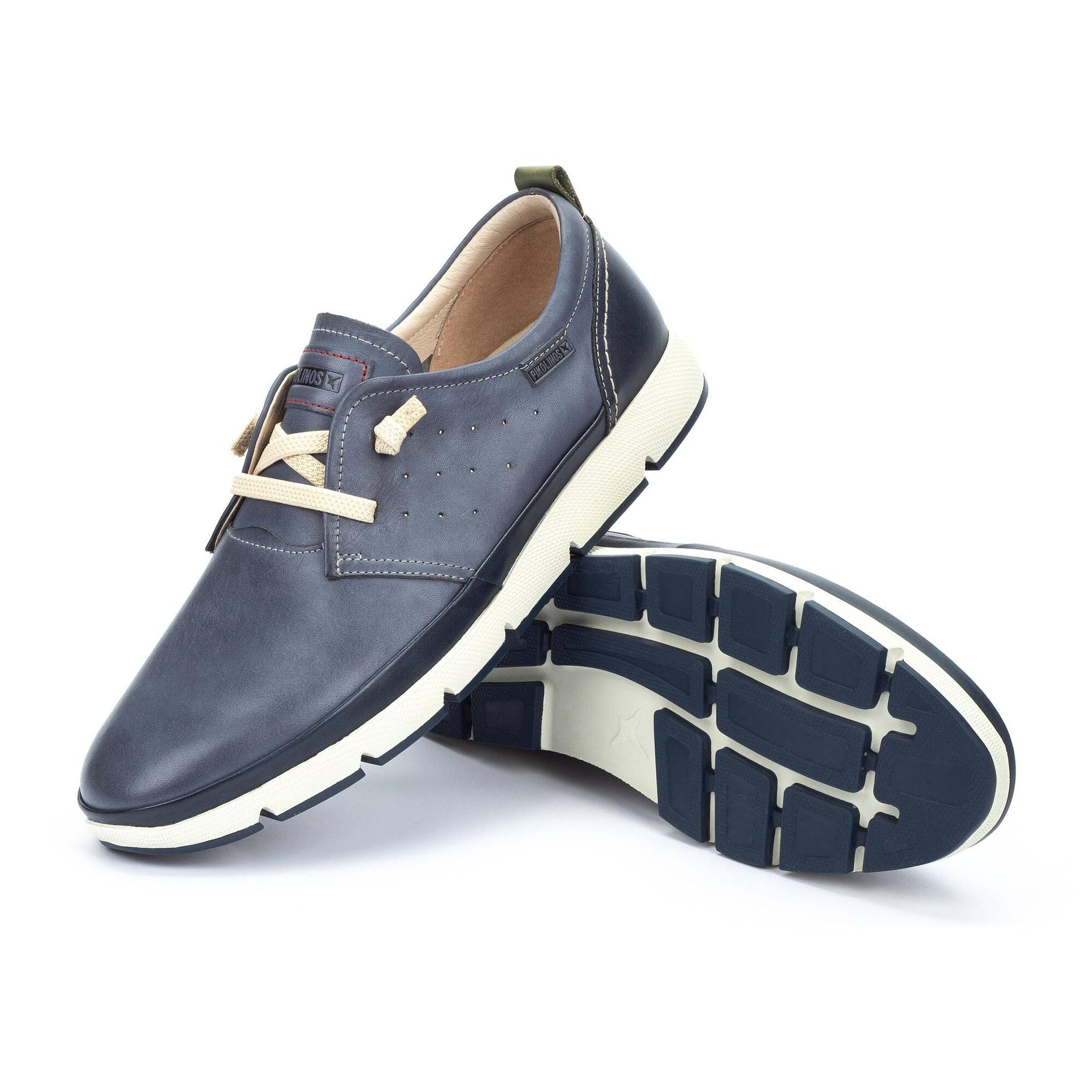 Pikolinos sneakers uomo in pelle FUENCARRAL - Musto Calzature srl