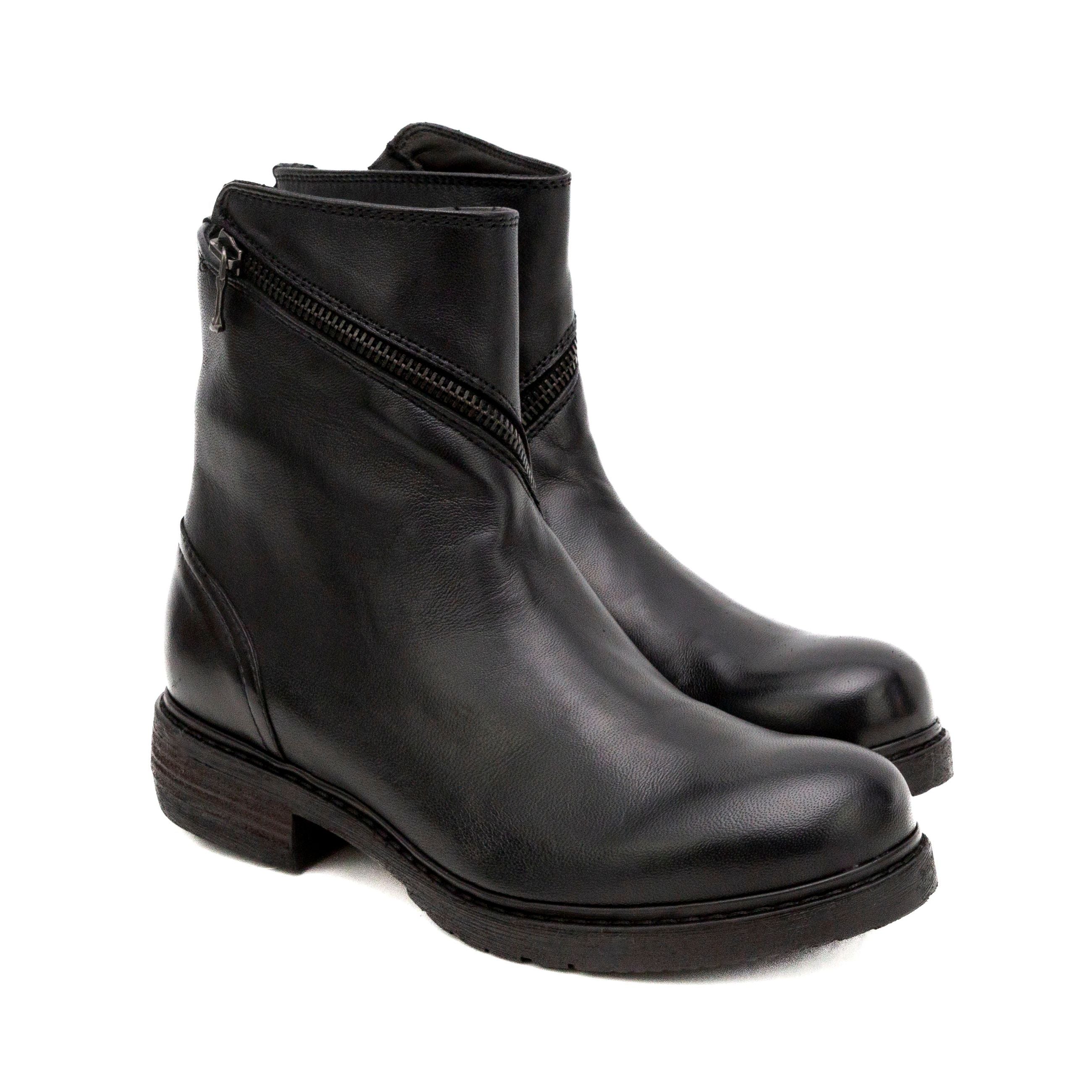 JP/DAVID Stivaletti Pelle 32525/1 - Musto Calzature srl